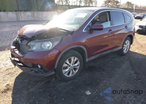 2012 Honda Cr-V Ex from USA, damaged, VIN 5J6RM4H52CL053489